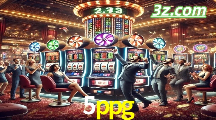 Incrível Seleção de Slots no 5ppg.com
